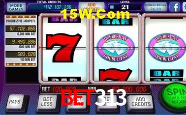 Bet313: Seu Cassino Premiado com Pagamentos Rápidos